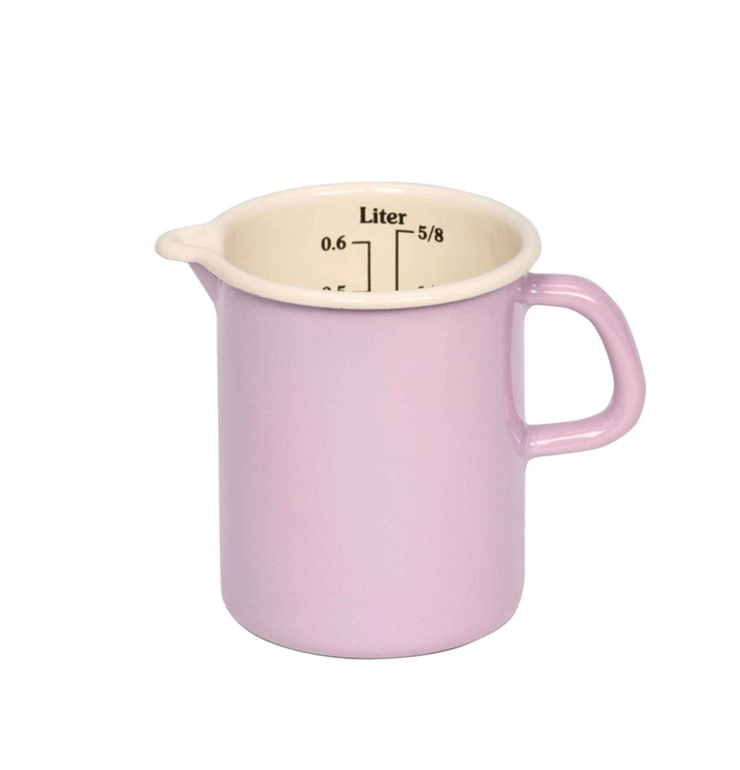 KÜCHENMASS AUS EMAILLE 0,5 l.