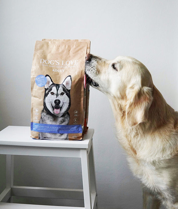 Premium Hundefutter von DOGS LOVE, hergestellt in Österreich