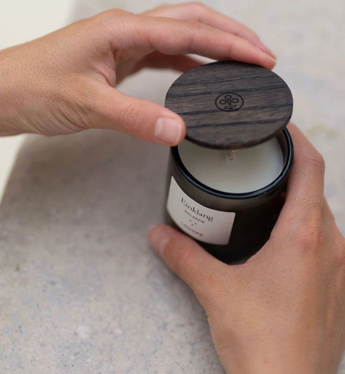 LOOOPS DUFTKERZE SONNENSTUND.