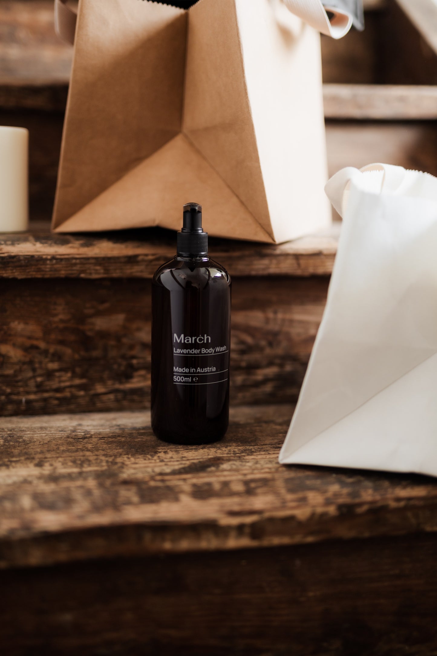 LAVENDER BODY WASH.