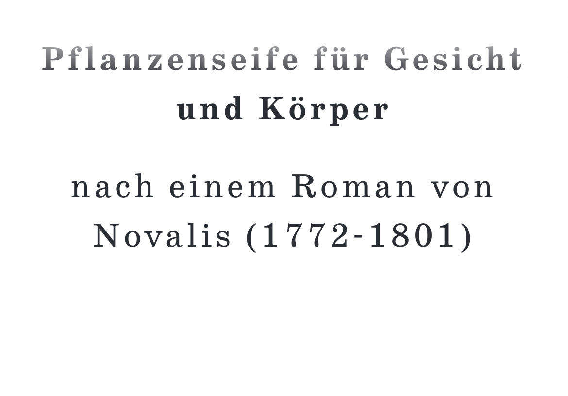 FESTE PFLANZENSEIFE HEINRICH MIT ZIMT- UND NELKENÖL.