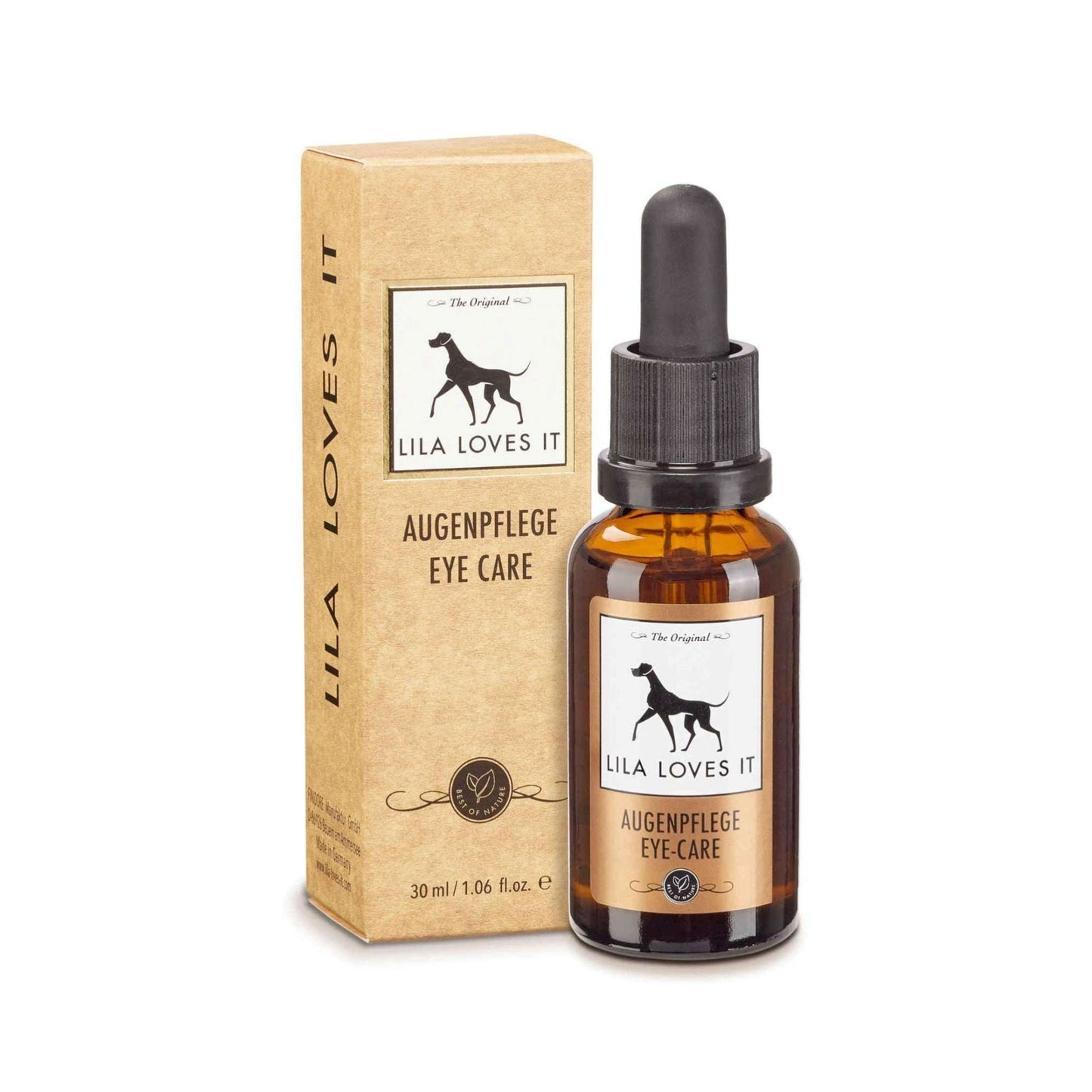 AUGENPFLEGE FÜR HUNDE.