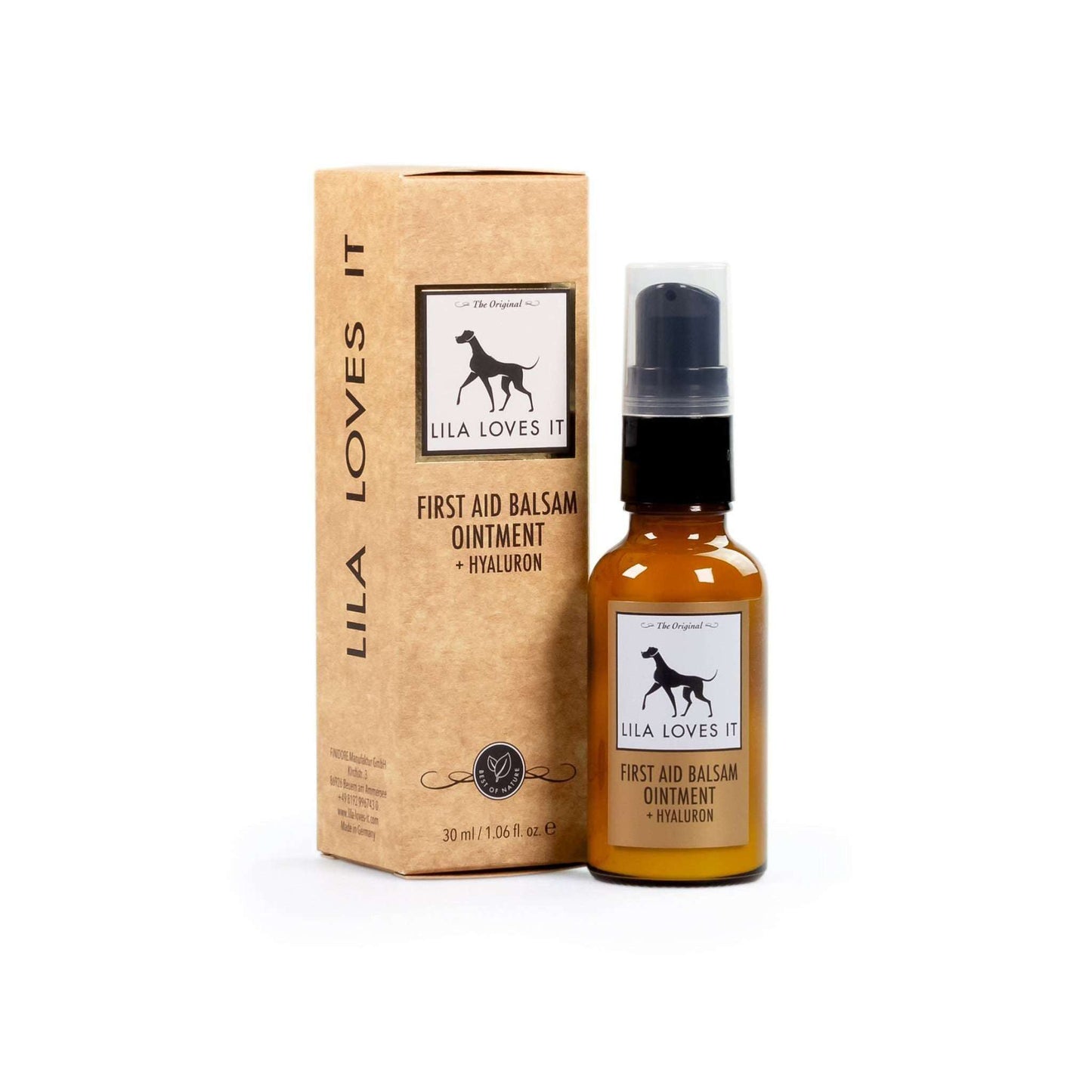 FIRST AID BALSAM FÜR HUNDE.