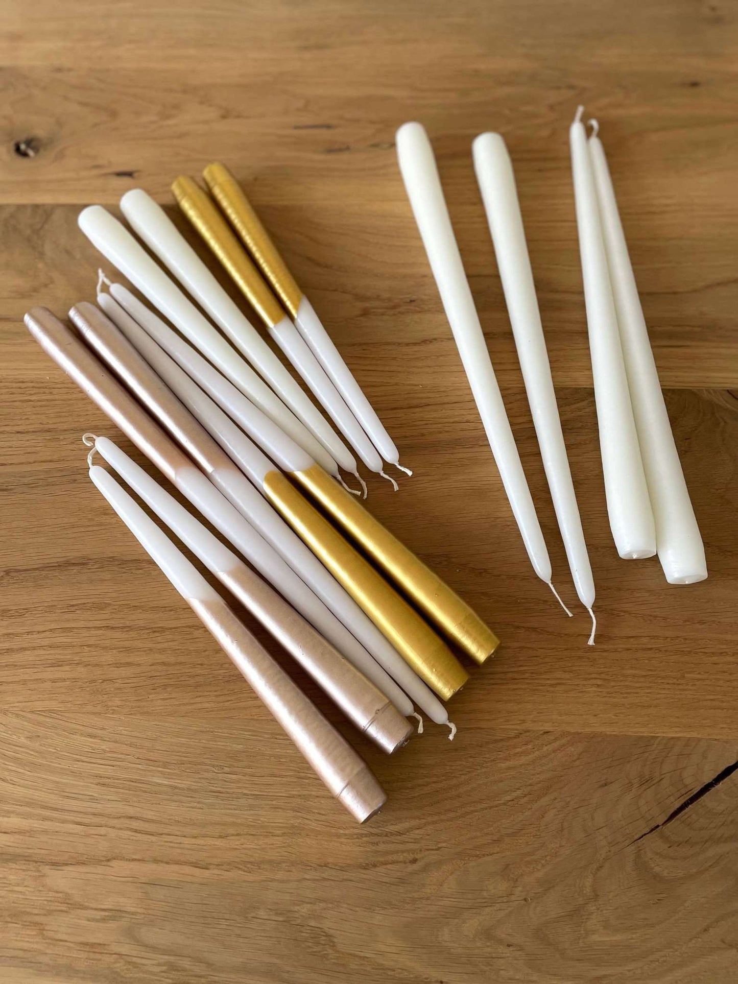 Stabkerzen Klassiker aus dem Waldviertel: Vienna Taper Candles