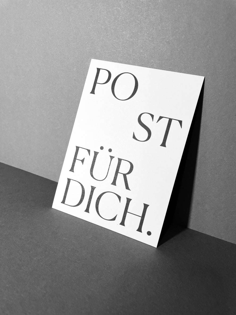 POST FÜR DICH.