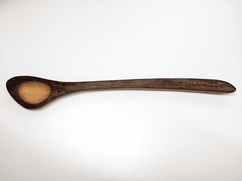 THE COOKING SPOON. KOCHLÖFFEL VOM ALTEN WEINFASS.