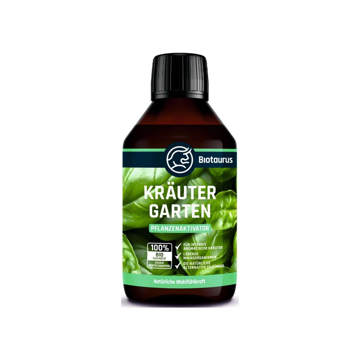 KRÄUTERGARTEN PFLANZENAKTIVATOR.