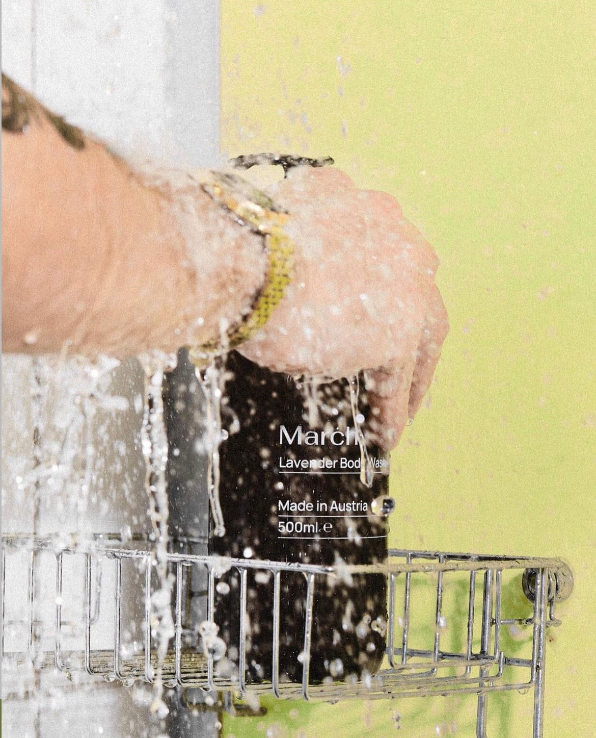 LAVENDEL BODY WASH.