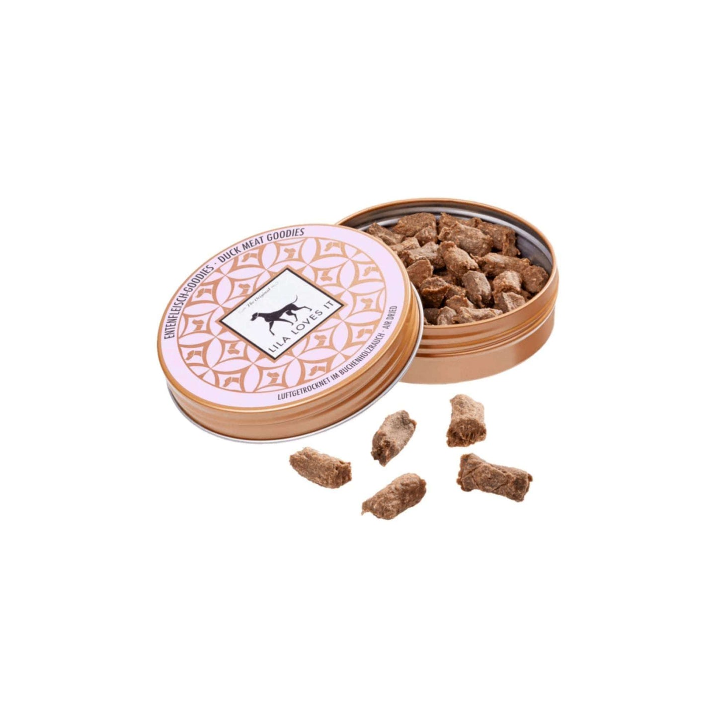 ENTENFLEISCH-GOODIES FÜR HUNDE.