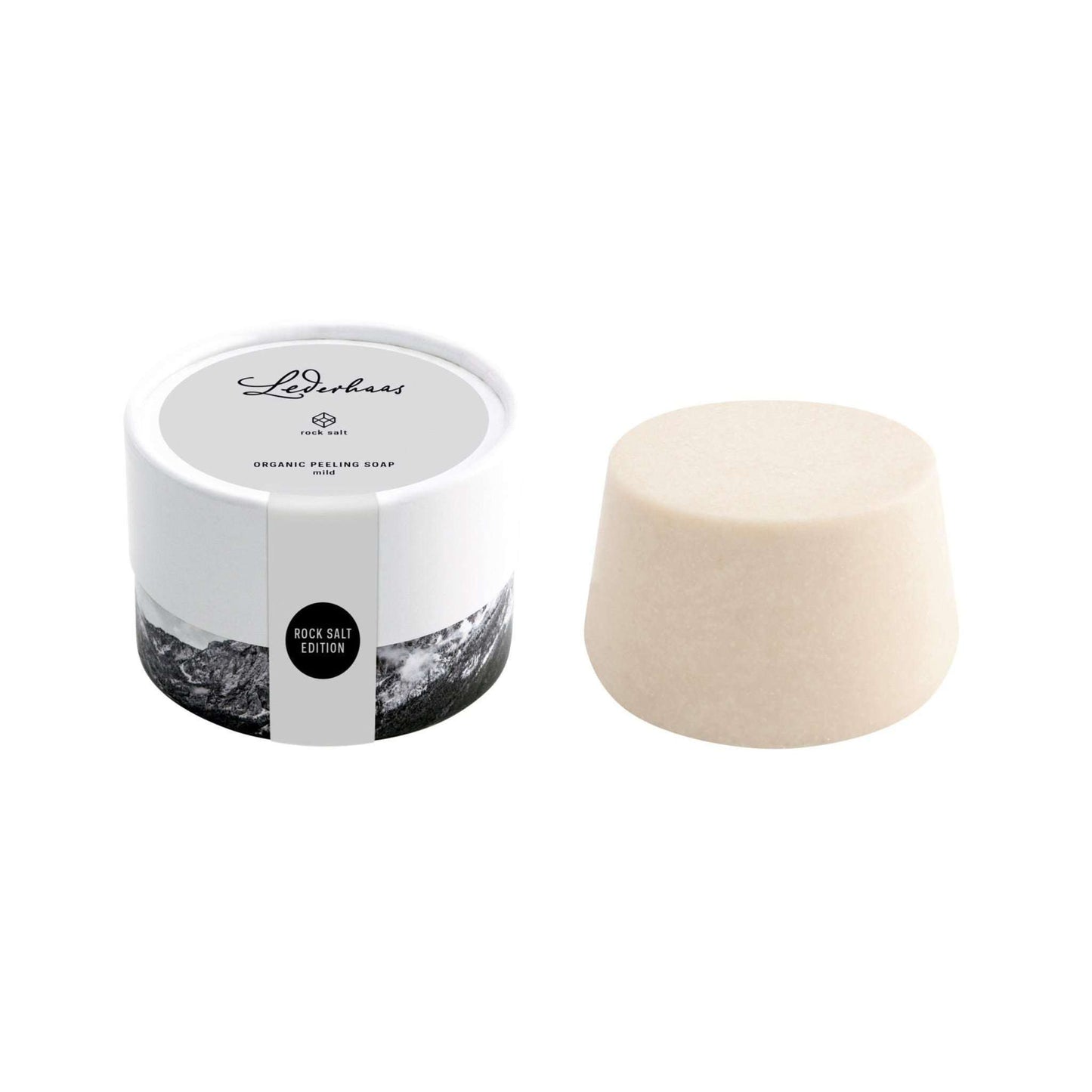 ROCK SALT PEELING SOAP MILD.