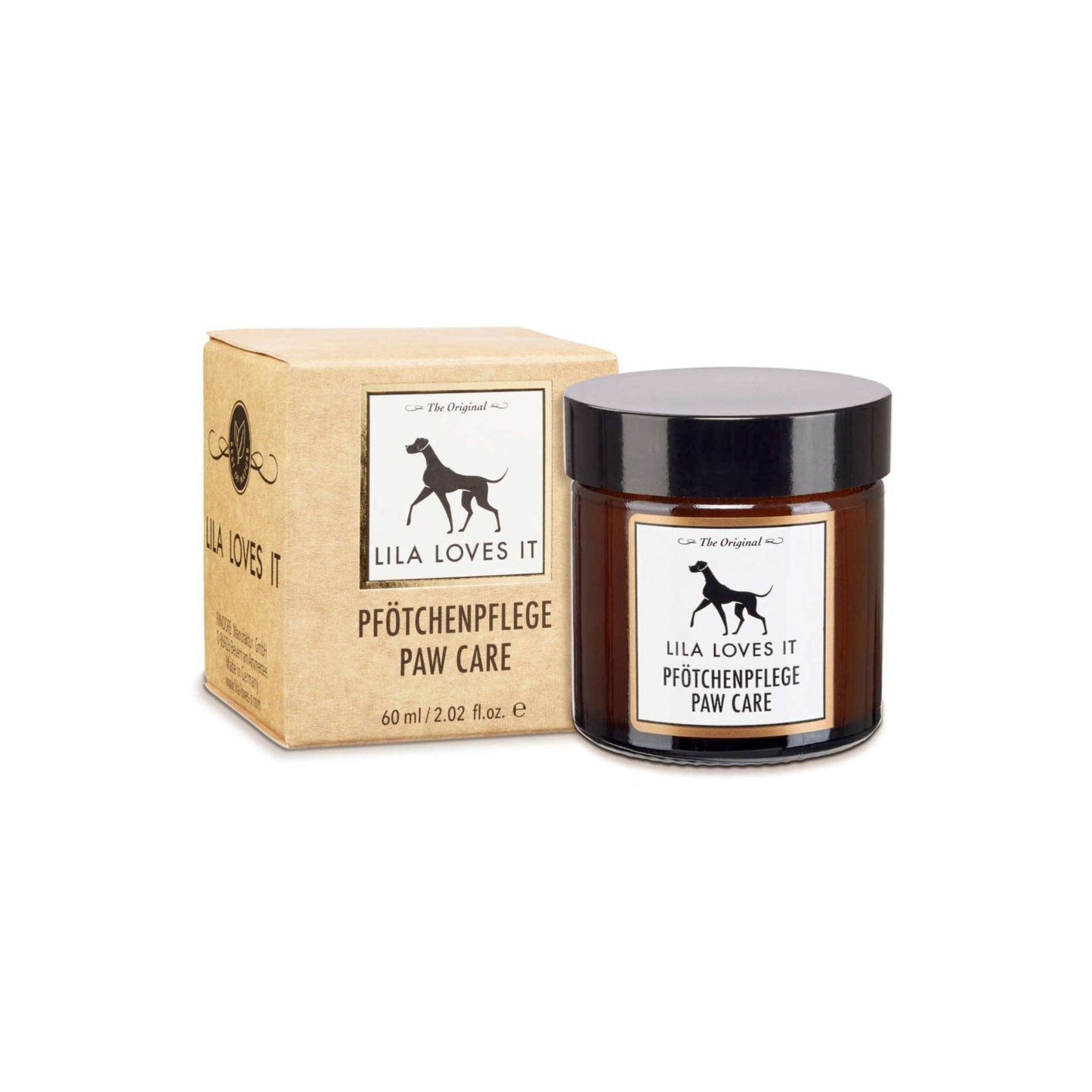 PFOTENPFLEGE FÜR HUNDE.