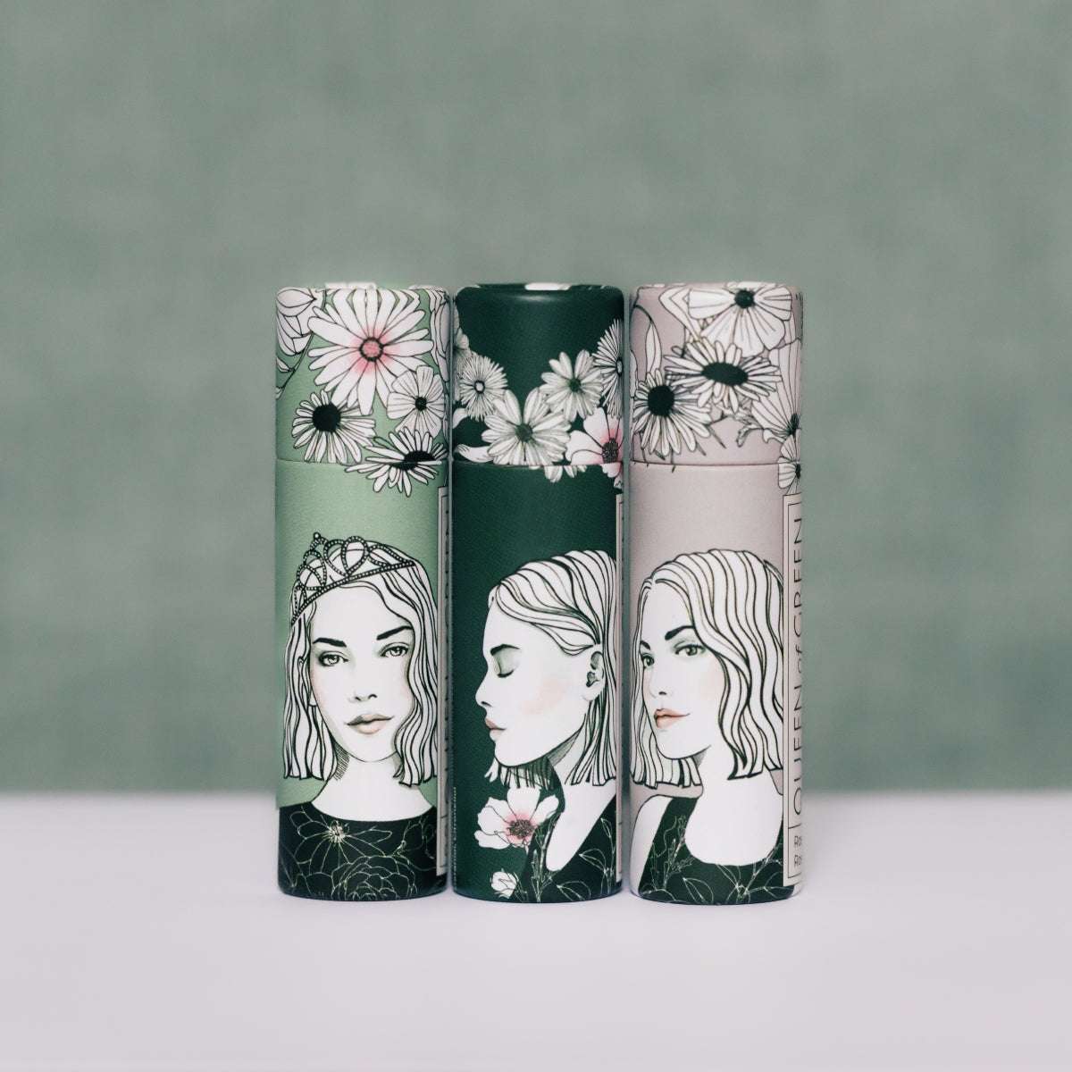 Nachhaltige Lippenpflege aus Österreich tierversuchsfrei und vegan in drei verschiedenen Sorten