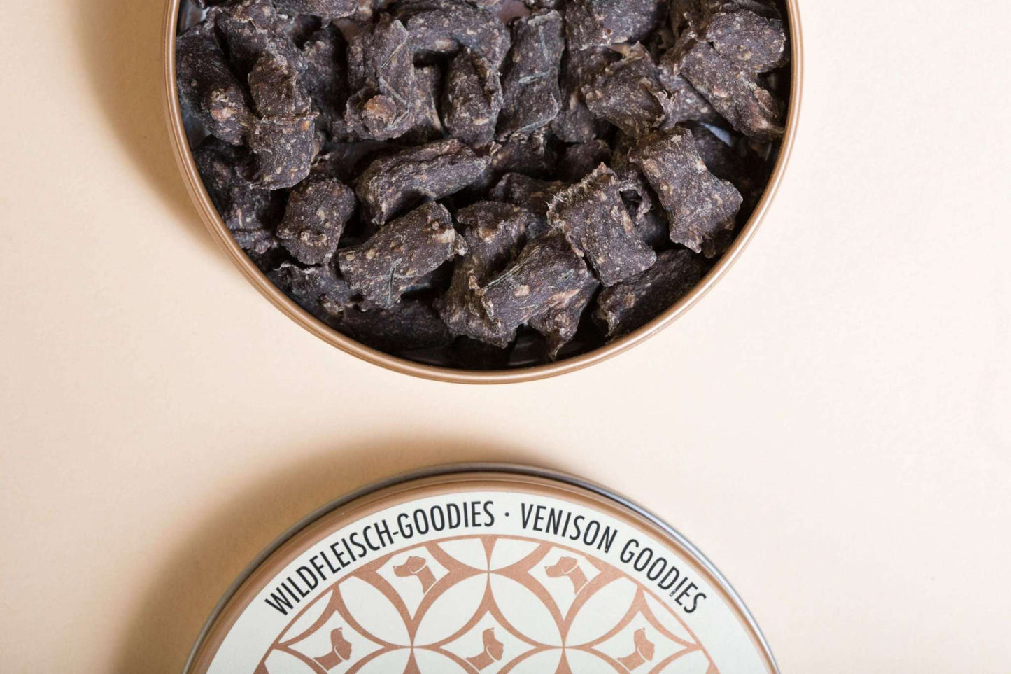 WILDFLEISCH-GOODIES FÜR HUNDE.
