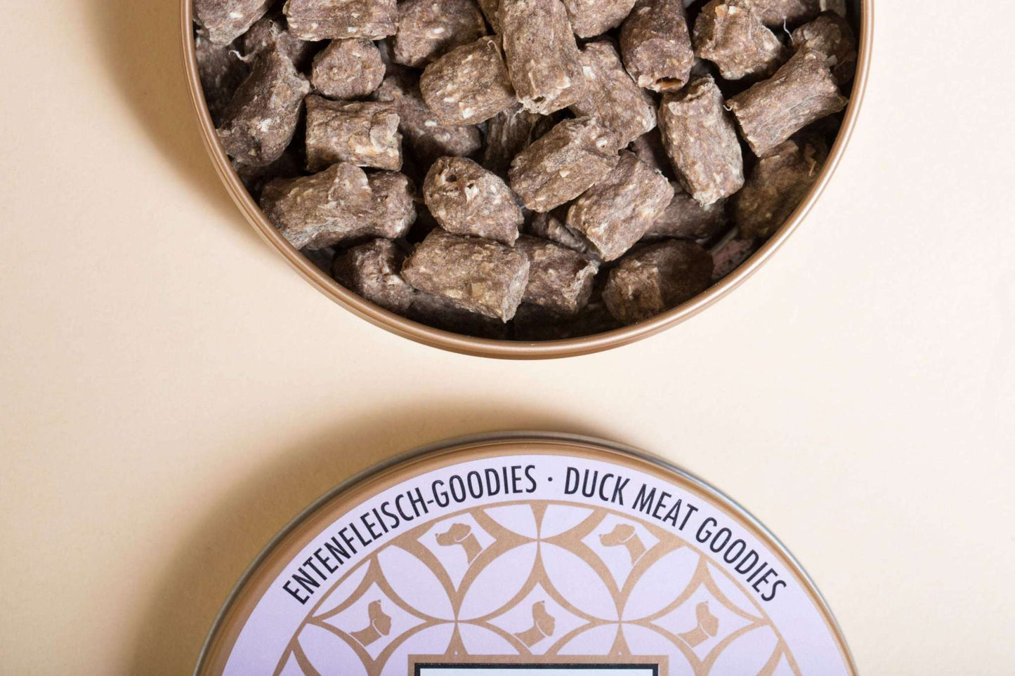 ENTENFLEISCH-GOODIES FÜR HUNDE.