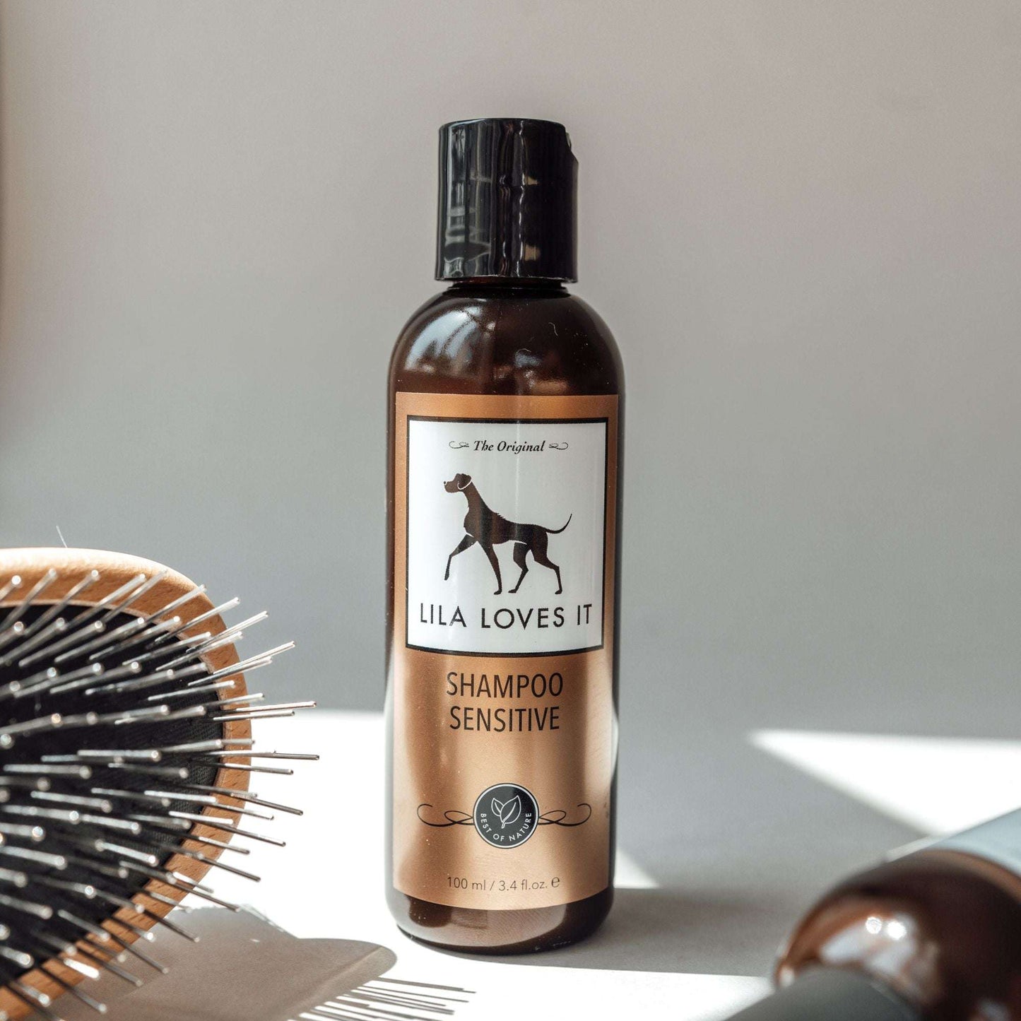 HUNDESHAMPOO SENSITIVE.