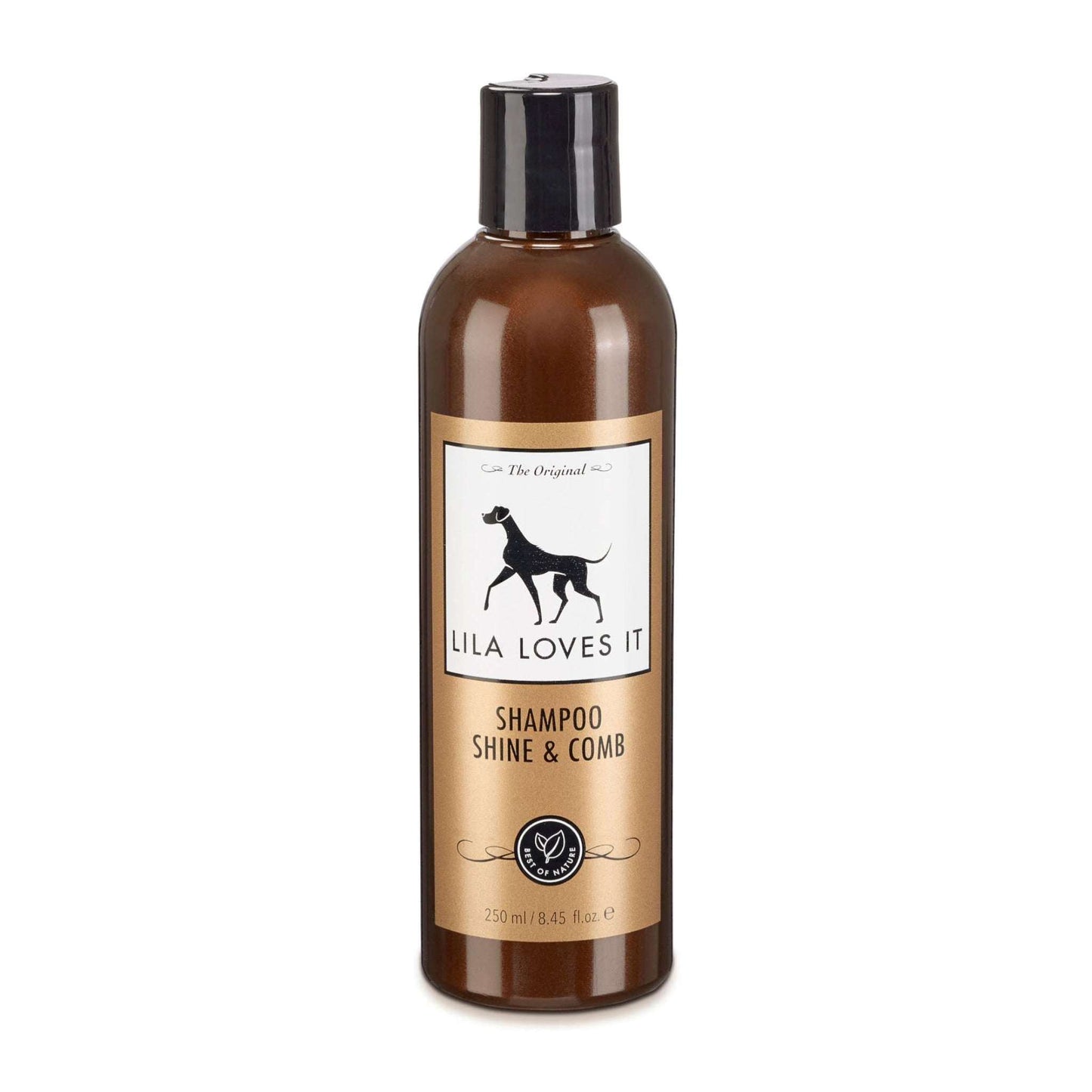 HUNDESHAMPOO SHINE & COMB.
