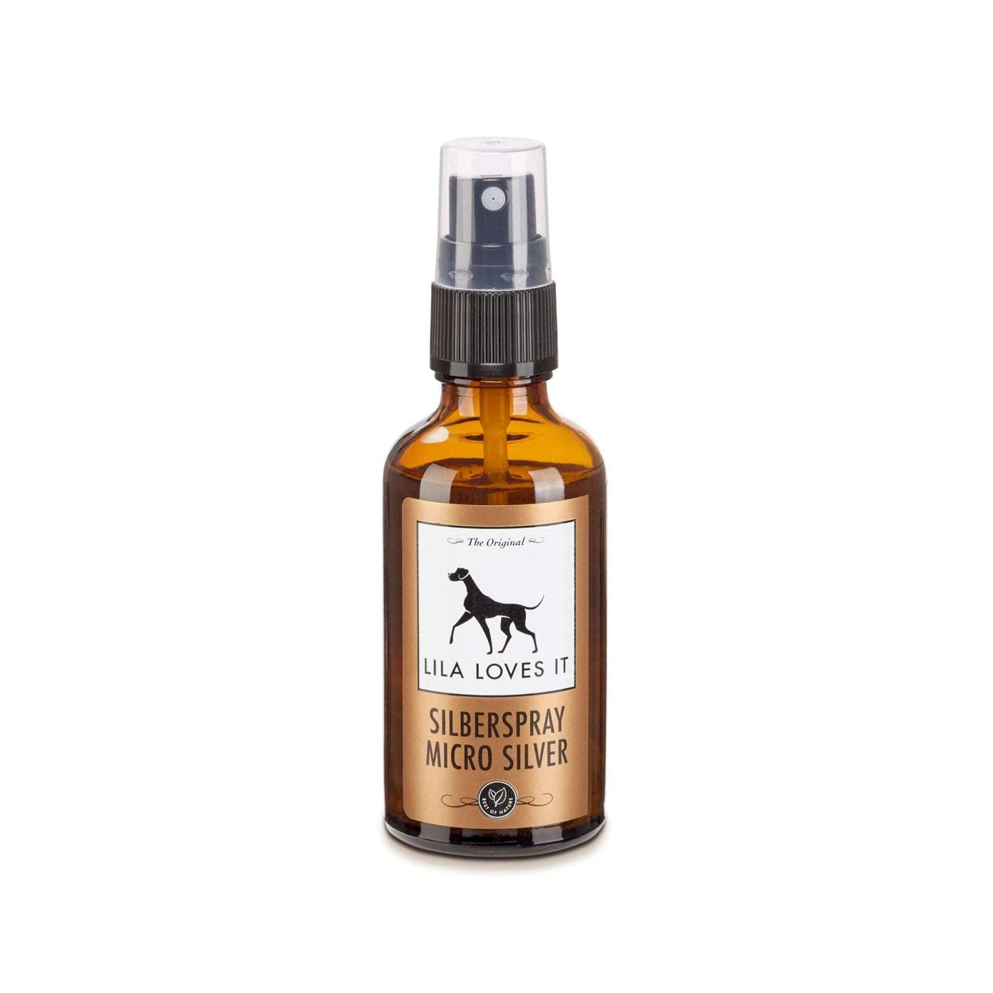 SILBERSPRAY FÜR HUNDE.