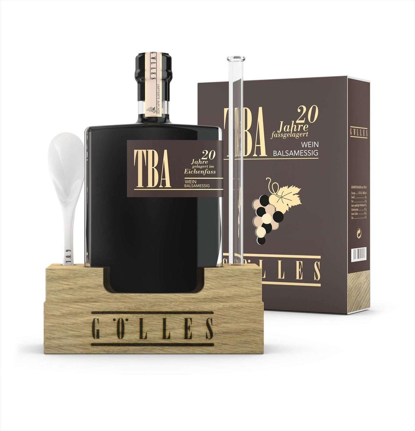 TBA WEIN BALSAMESSIG FASSGELAGERT.