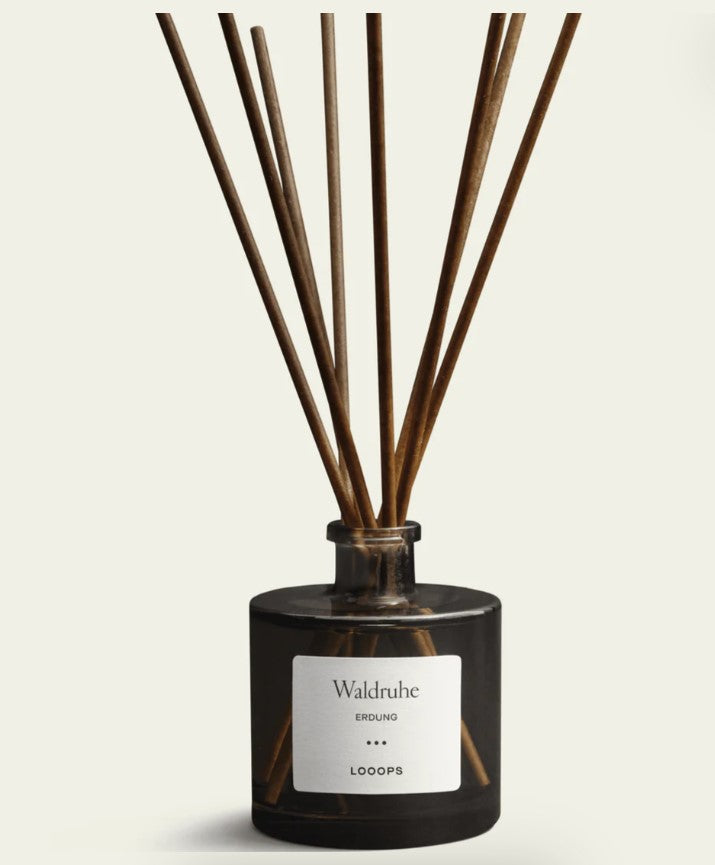RAUMDUFT WALDRUHE. NATÜRLICHER STÄBCHEN DIFFUSER