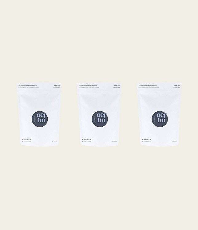 3 Packungen WC Reiniger