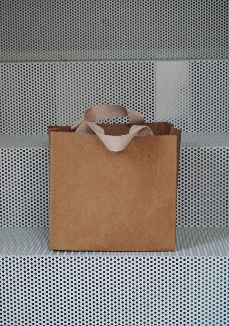 BOX BAG NACHHALTIGE TASCHE.
