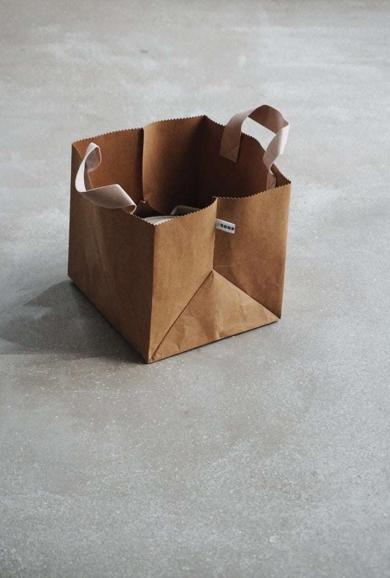 BOX BAG NACHHALTIGE TASCHE.