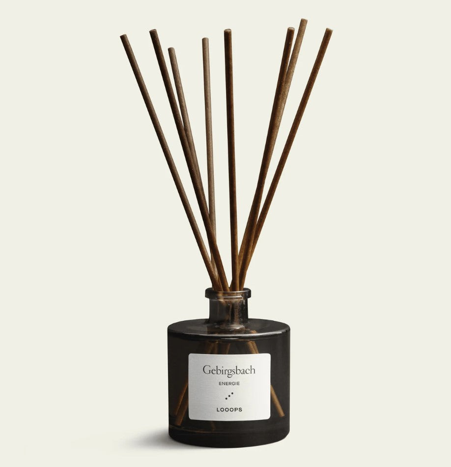 RAUMDUFT GEBIRGSBACH. NATÜRLICHER STÄBCHEN DIFFUSER