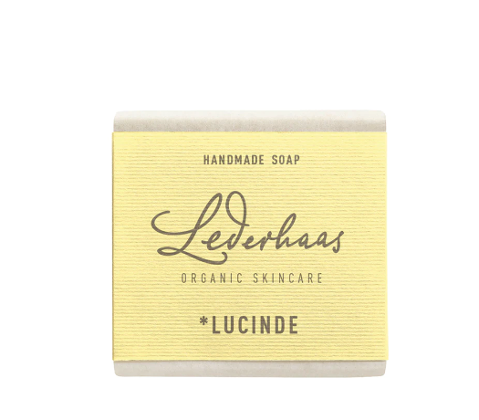 FESTE PFLANZENSEIFE LUCINDE MIT ORANGE UND YLANG YLANG.