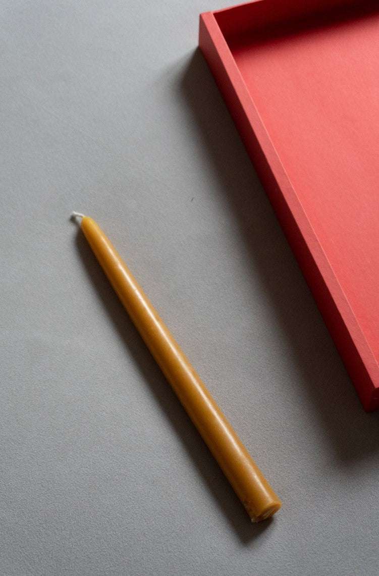 LICHT TABLE TISCHKERZEN AUS BIENENWACHS.