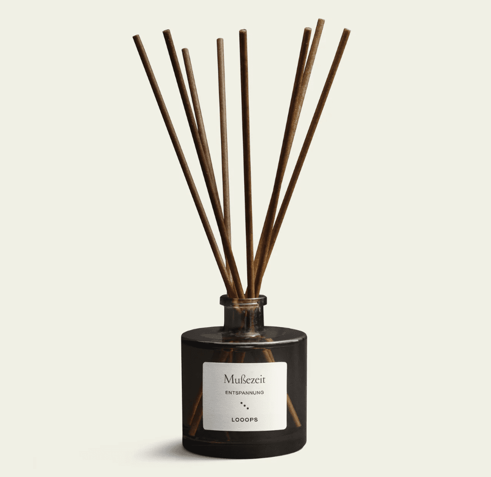 RAUMDUFT MUSEZEIT. NATÜRLICHER STÄBCHEN DIFFUSER