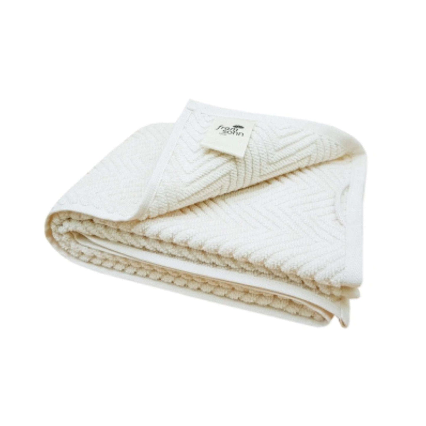 HANDTUCH 100 % BIO BAUMWOLLE.