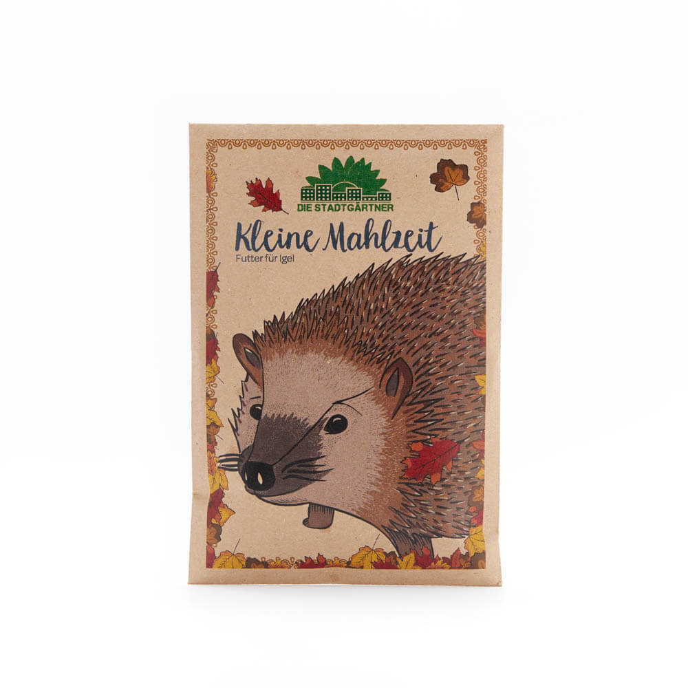 KLEINE MAHLZEIT FÜR IGEL.