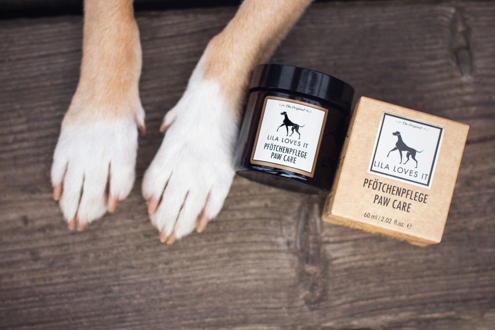 PFOTENPFLEGE FÜR HUNDE.