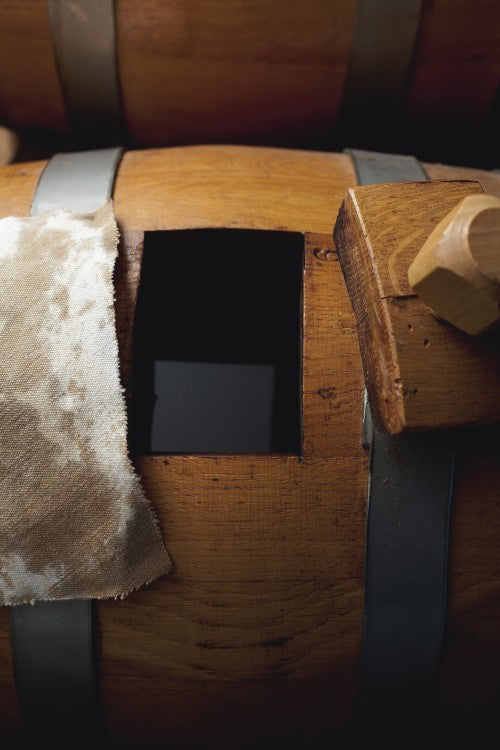 EXTRA ALTER APFEL BALSAMESSIG FASSGELAGERT.