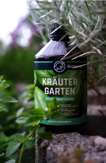 KRÄUTERGARTEN PFLANZENAKTIVATOR.