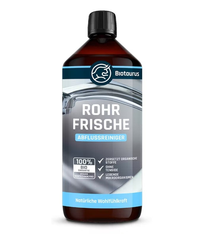 ROHRFRISCHE ABFLUSSREINIGER.