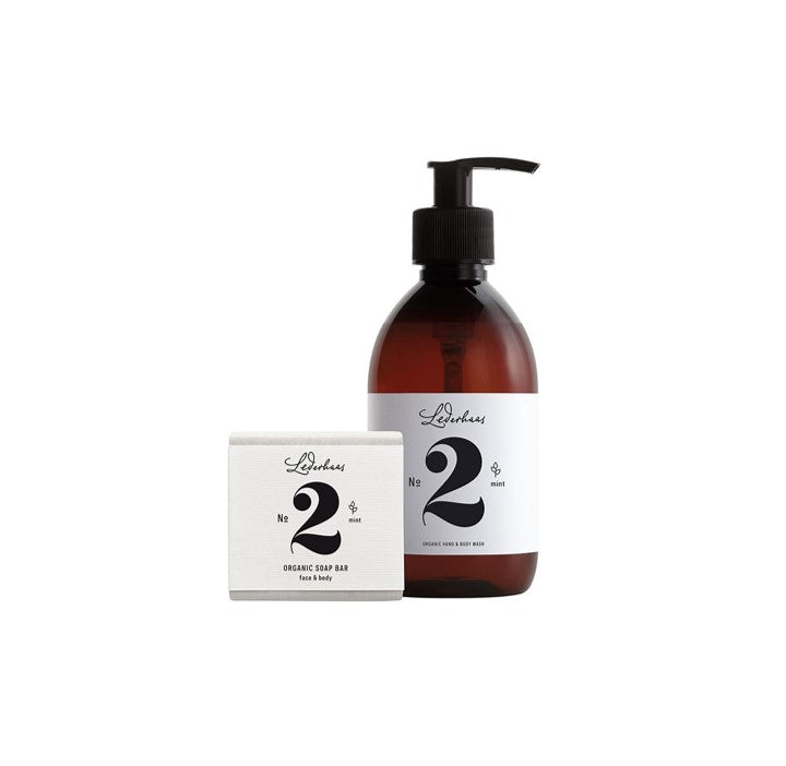 BOTANICAL HAND & BODY WASH NO 2 MIT PFEFFERMINZE UND ROSMARIN.