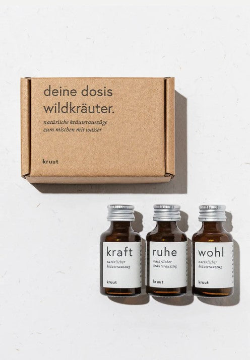 3er Set Oxymel Kraft Ruhe und Wohl