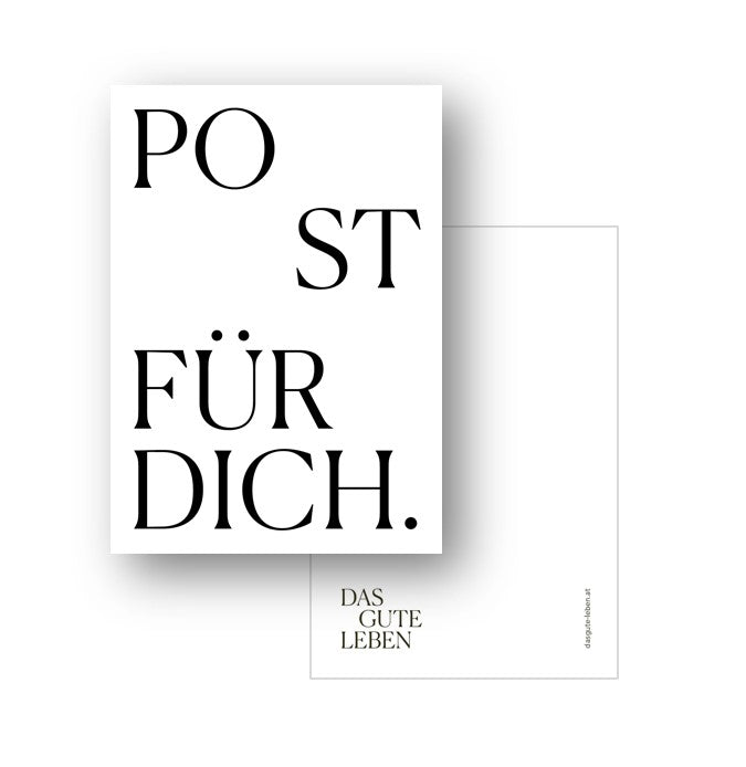 POST FÜR DICH.