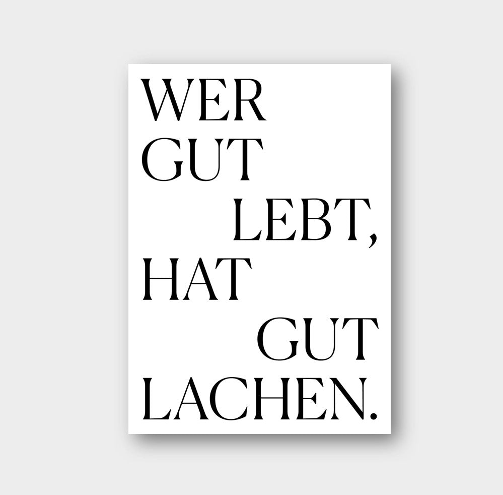 GESCHENKGUTSCHEIN PER E-MAIL WER GUT LEBT.