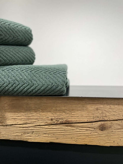 DUSCHTUCH 100 % BIO BAUMWOLLE.