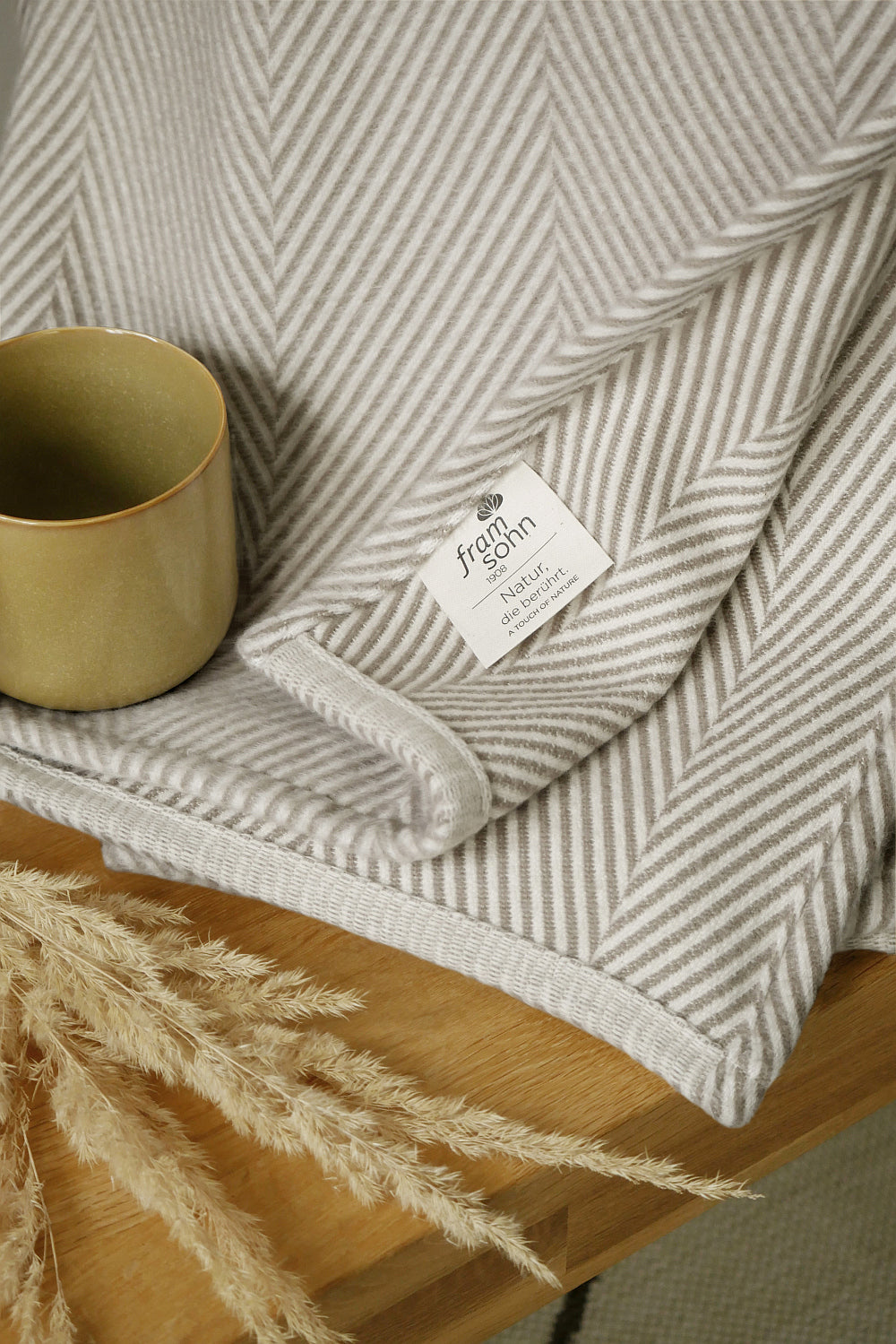 Wohndecken aus kuscheligem Baumwollflanell von Framsohn Frottier online bestellen auf dasgute-leben.at  