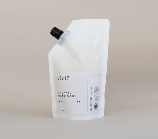 Nachfüllpack flüssige Seife mit Bio Molke