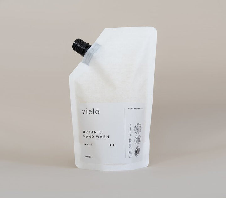 Nachfüllpack flüssige Seife mit Bio Molke